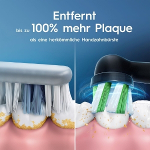Oral-B Pro Vitality Elektrische Zahnbürste Duopack, Black/Blue D103   