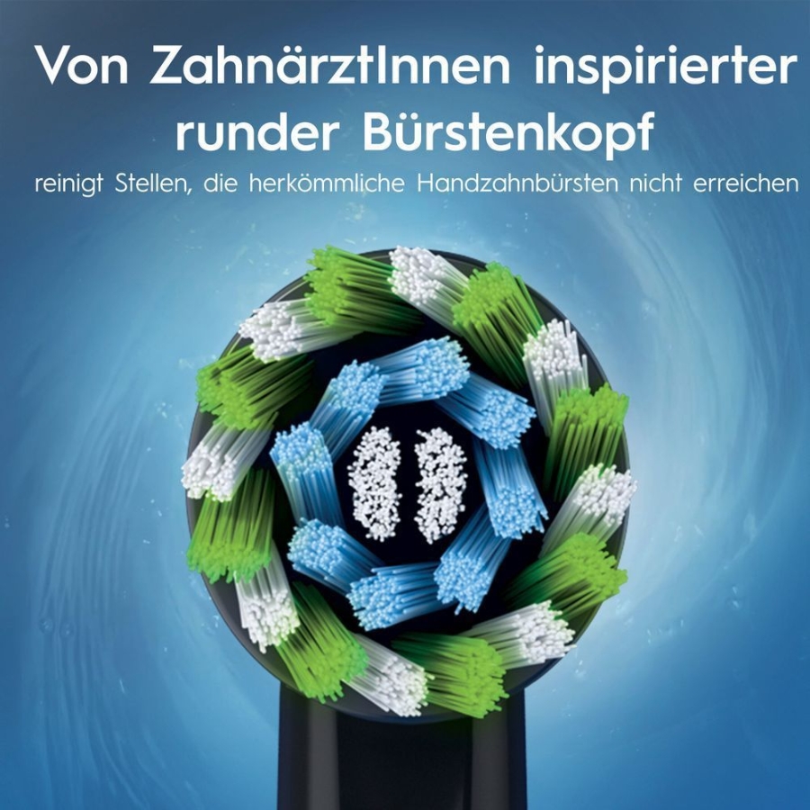 Oral-B Pro Vitality Elektrische Zahnbürste Duopack, Black/Blue D103   