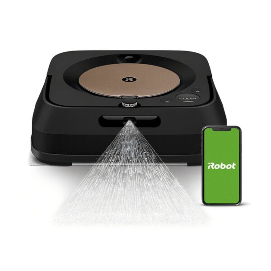 iRobot Roomba m6 (m6132) Wisch-Roboter, App-Steuerung - grau 
