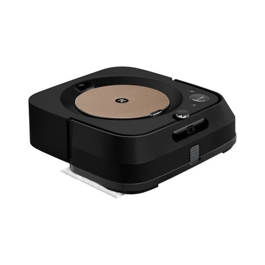 iRobot Roomba m6 (m6132) Wisch-Roboter, App-Steuerung - grau 