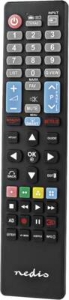 Nedis TVRC45LGBK Ersatz Fernbedienung für LG 
