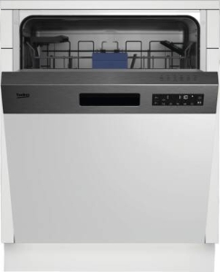 Beko BDSN26440X Geschirrspüler EInbau teilintegriert 60 cm 