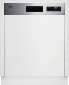 Beko BDSN26440X Geschirrspüler EInbau teilintegriert 60 cm 