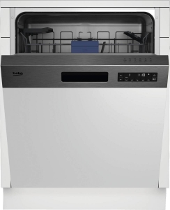 Beko BDSN26440X Geschirrspüler EInbau teilintegriert 60 cm 