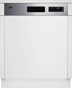 Beko BDSN26440X Geschirrspüler EInbau teilintegriert 60 cm 