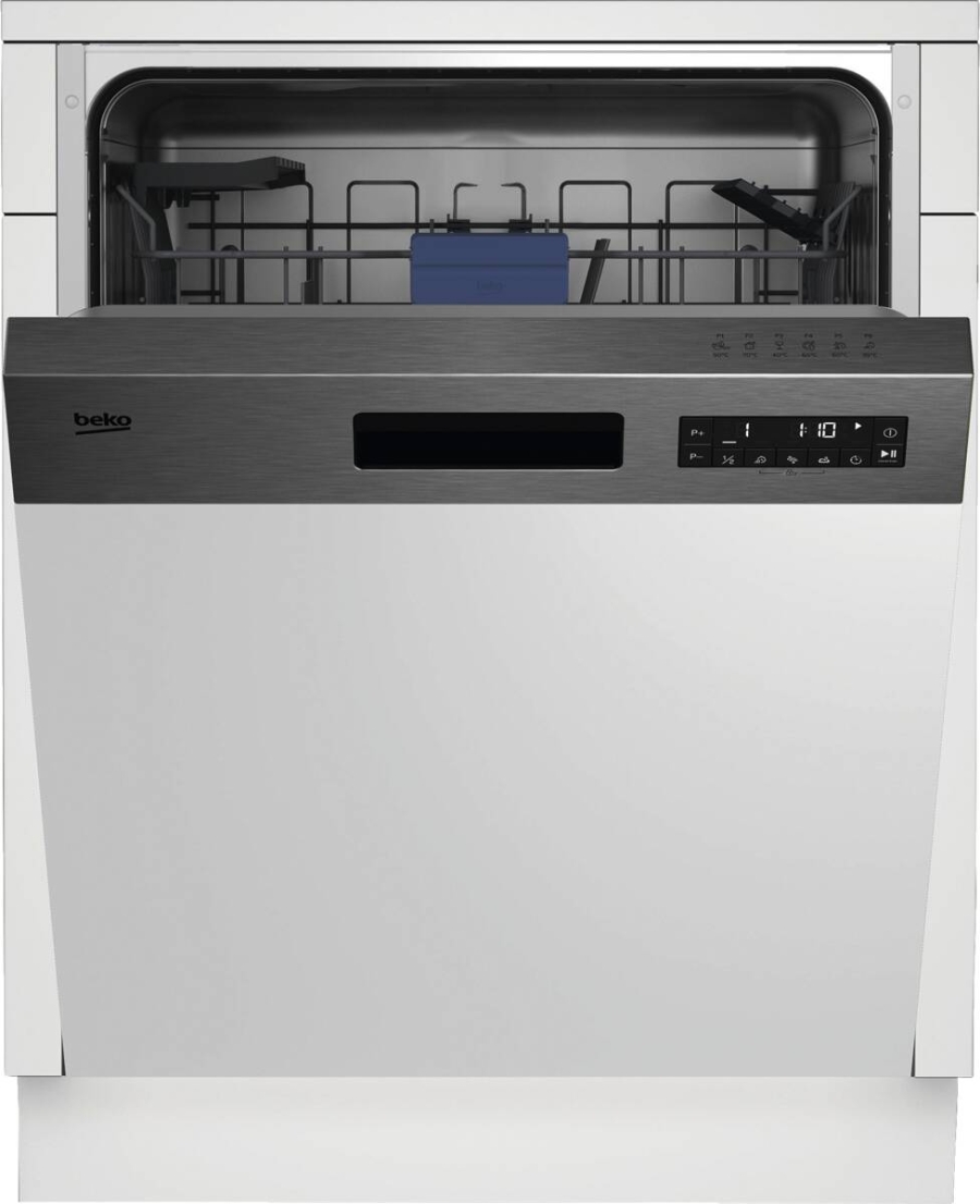 Beko BDSN26440X Geschirrspüler EInbau teilintegriert 60 cm 