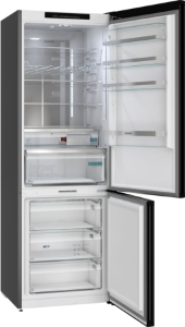 Siemens KG49N4XAF Kühl Gefrierkombination Schwarz gebürstet NoFrost,hyperFresh,