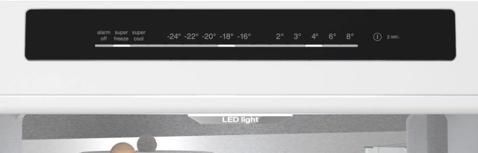 Siemens KG49N4XAF Kühl Gefrierkombination Schwarz gebürstet NoFrost,hyperFresh,