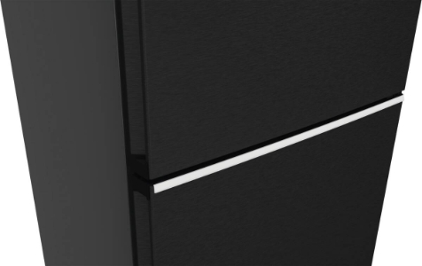 Siemens KG49N4XAF Kühl Gefrierkombination Schwarz gebürstet NoFrost,hyperFresh,
