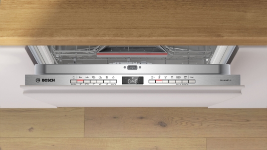 Bosch SBH4ECX28E Geschirrspüler Einba vollintegriert 60 cm mit VarioScharnier(IKEA Küche)