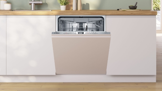 Bosch SBH4ECX28E Geschirrspüler Einba vollintegriert 60 cm mit VarioScharnier(IKEA Küche)