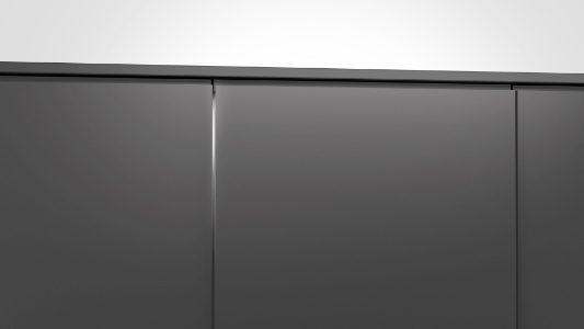 Bosch SBH4ECX28E Geschirrspüler Einba vollintegriert 60 cm mit VarioScharnier(IKEA Küche)