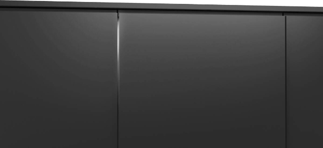Bosch SBH4ECX28E Geschirrspüler Einba vollintegriert 60 cm mit VarioScharnier(IKEA Küche)