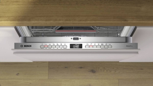 Bosch SBH4ECX28E Geschirrspüler Einba vollintegriert 60 cm mit VarioScharnier(IKEA Küche)