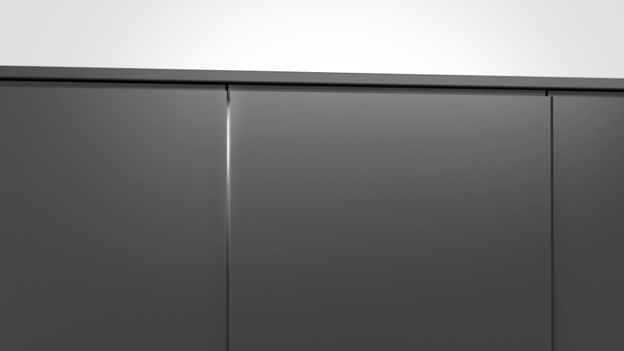 Bosch SBH4ECX28E Geschirrspüler Einba vollintegriert 60 cm mit VarioScharnier(IKEA Küche)