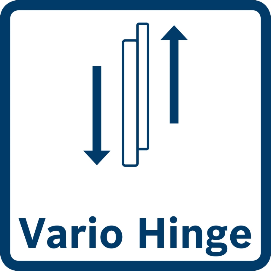 Bosch SBH4ECX28E Geschirrspüler Einba vollintegriert 60 cm mit VarioScharnier(IKEA Küche)