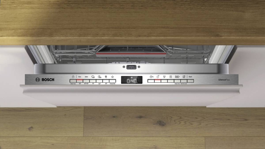 Bosch SBH4ECX28E Geschirrspüler Einba vollintegriert 60 cm mit VarioScharnier(IKEA Küche)