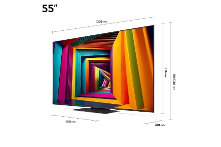 LG 55UT9100 55 Zoll 4K UHD Smart TV Fernseher (139cm) 