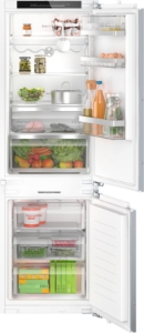 Bosch KIN86ADB0 Kühl-Gefrierkombination Einbau NoFrost Flachscharnier mit Softeinzug(festtür)