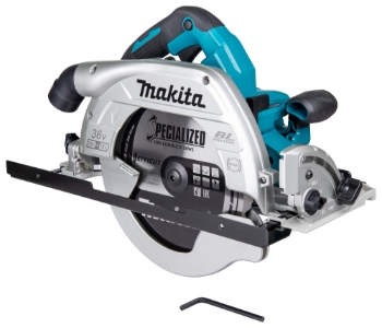 Makita DHS900Z  Akku-Handkreissäge LXT 18 V x 2 • 4.500 U/min • 235 mm