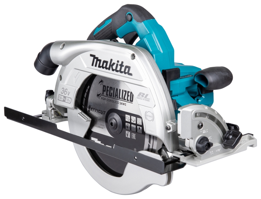 Makita DHS900Z  Akku-Handkreissäge LXT 18 V x 2 • 4.500 U/min • 235 mm