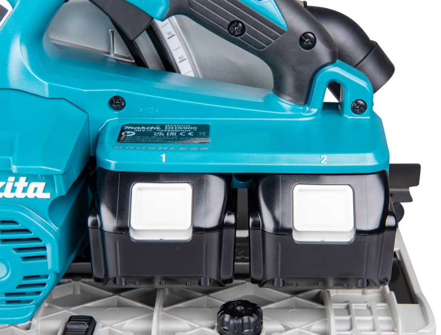Makita DHS900Z  Akku-Handkreissäge LXT 18 V x 2 • 4.500 U/min • 235 mm