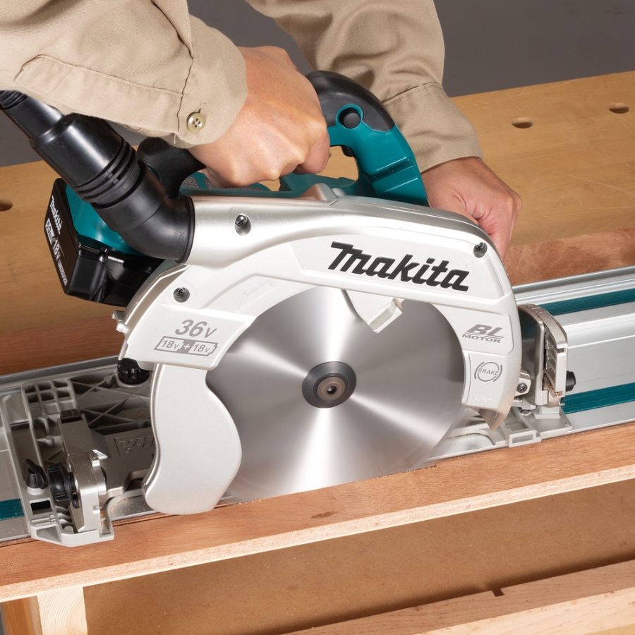 Makita DHS900Z  Akku-Handkreissäge LXT 18 V x 2 • 4.500 U/min • 235 mm