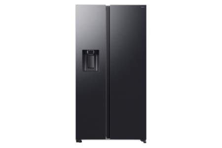Samsung RS70F64KDFEF Side by Side NoFrost 640 Liter Dark Inox ,Festwasser