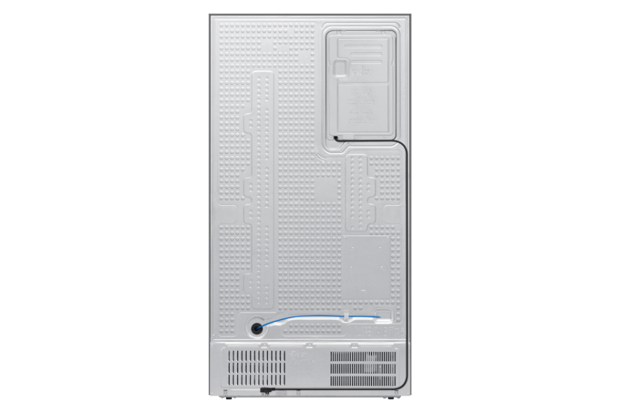 Samsung RS70F64KDTEF Side by Side NoFrost 640 Liter Edelstahl,Festwasser