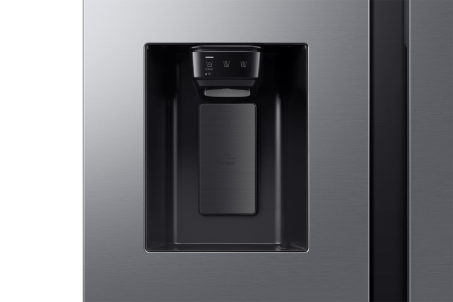 Samsung RS70F64KDTEF Side by Side NoFrost 640 Liter Edelstahl,Festwasser