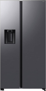 Samsung RS70F64KETEF Side by Side Nofrost  640Liter Edelstahl,Festwasser