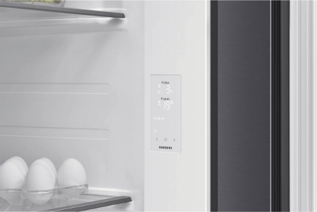 Samsung RS70F64KETEF Side by Side Nofrost  640Liter Edelstahl,Festwasser