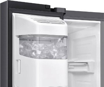 Samsung RS70F64KETEF Side by Side Nofrost  640Liter Edelstahl,Festwasser