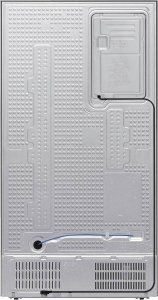 Samsung RS70F64KETEF Side by Side Nofrost  640Liter Edelstahl,Festwasser
