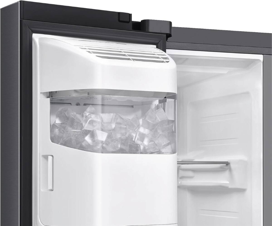Samsung RS70F64KETEF Side by Side Nofrost  640Liter Edelstahl,Festwasser