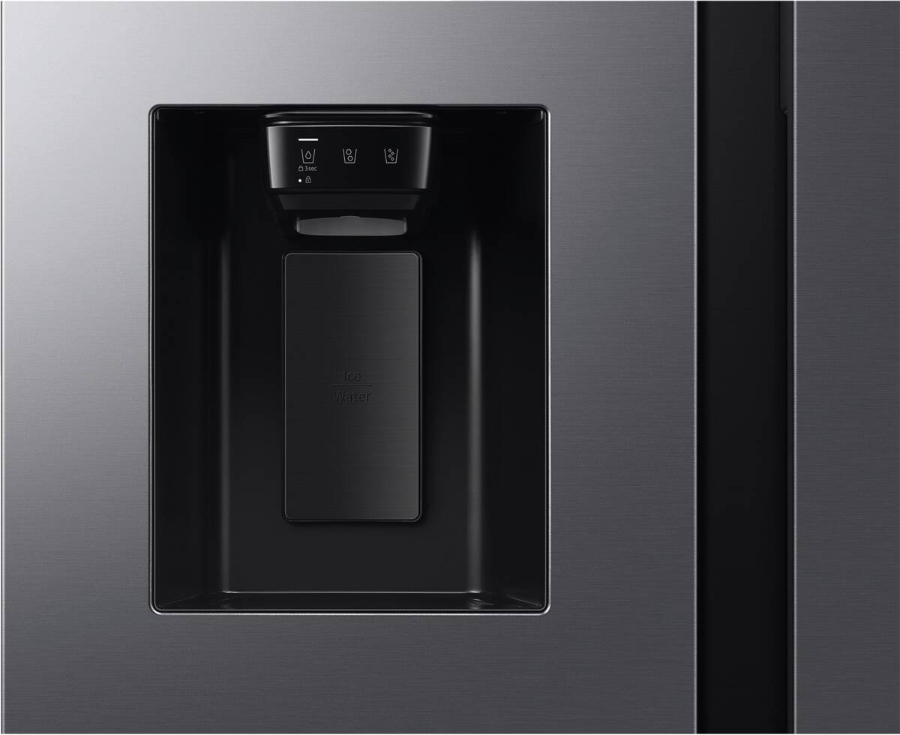 Samsung RS70F64KETEF Side by Side Nofrost  640Liter Edelstahl,Festwasser
