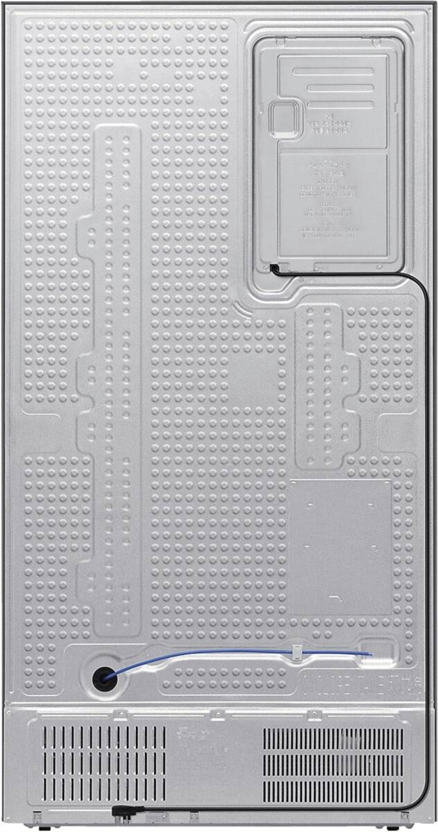 Samsung RS70F64KETEF Side by Side Nofrost  640Liter Edelstahl,Festwasser