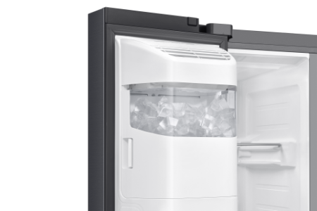 Samsung RS70F64KEFEF Side by Side Nofrost  640Liter  Schwarz,l,Festwasser