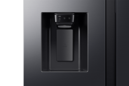 Samsung RS70F64KEFEF Side by Side Nofrost  640Liter  Schwarz,l,Festwasser