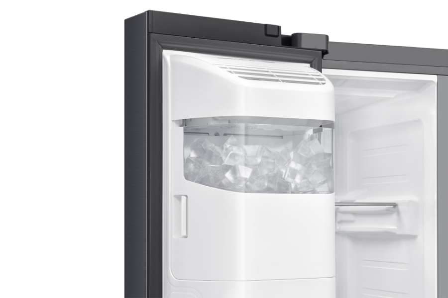 Samsung RS70F64KEFEF Side by Side Nofrost  640Liter  Schwarz,l,Festwasser