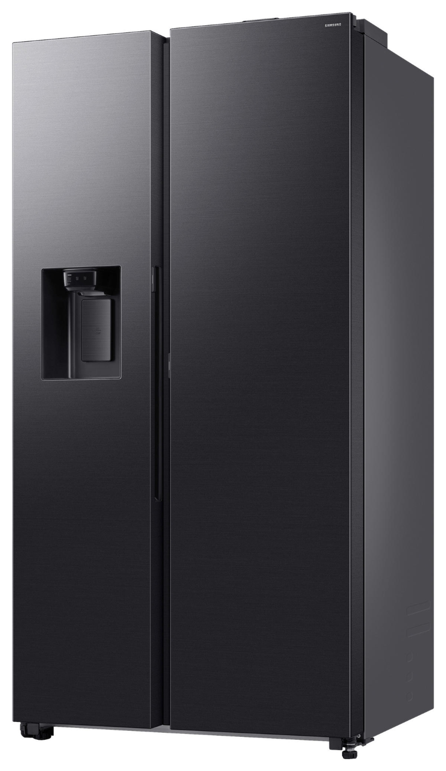 Samsung RS80F65KDFEF Side-by-Side  NoFrost 640 Liter Schwarz, mit Wassertank