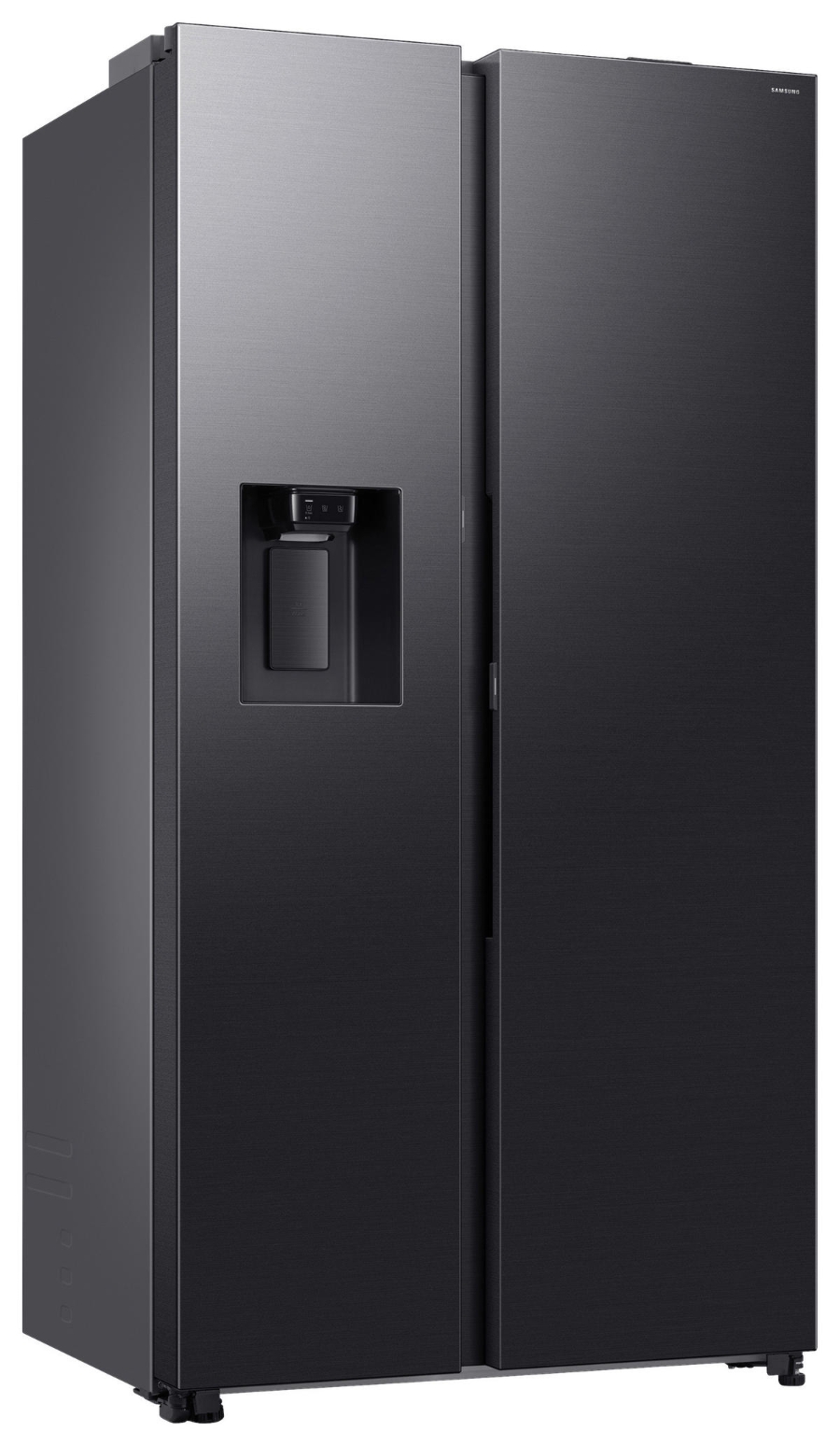 Samsung RS80F65KDFEF Side-by-Side  NoFrost 640 Liter Schwarz, mit Wassertank