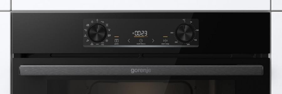 Gorenje BOS6737E06B  Backofen Einbau Schwarz 60cm Airfry