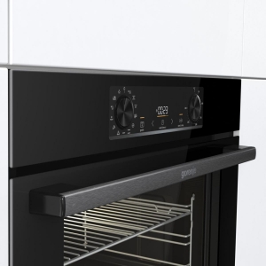 Gorenje BOS6737E06B  Backofen Einbau Schwarz 60cm Airfry