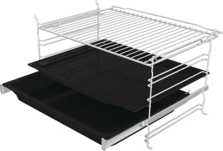 Gorenje BOS6737E06B  Backofen Einbau Schwarz 60cm Airfry