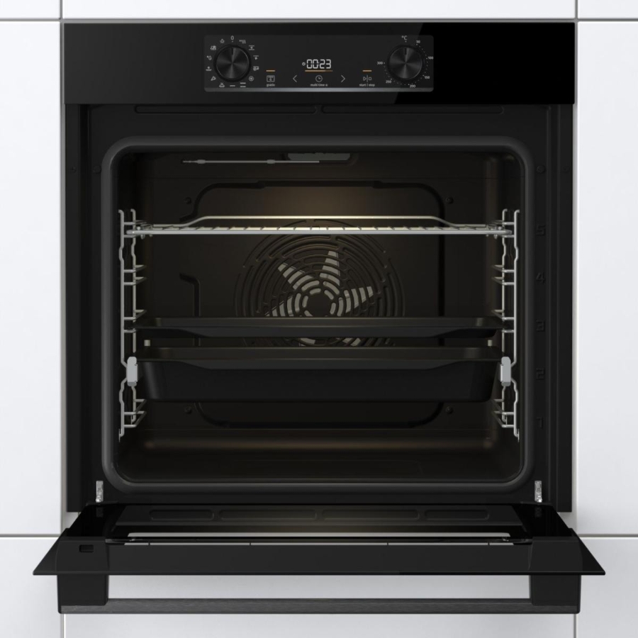 Gorenje BOS6737E06B  Backofen Einbau Schwarz 60cm Airfry