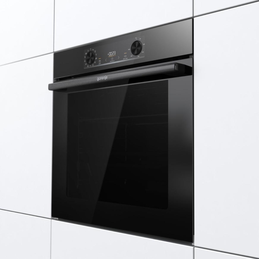 Gorenje BOS6737E06B  Backofen Einbau Schwarz 60cm Airfry