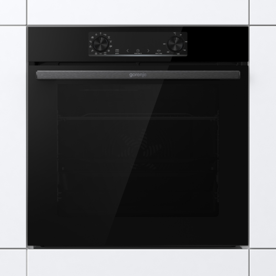 Gorenje BOS6737E06B  Backofen Einbau Schwarz 60cm Airfry
