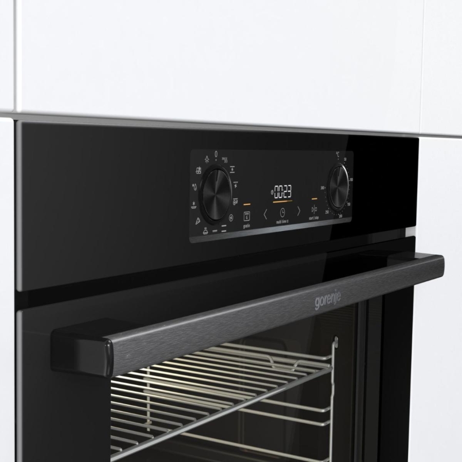 Gorenje BOS6737E06B  Backofen Einbau Schwarz 60cm Airfry