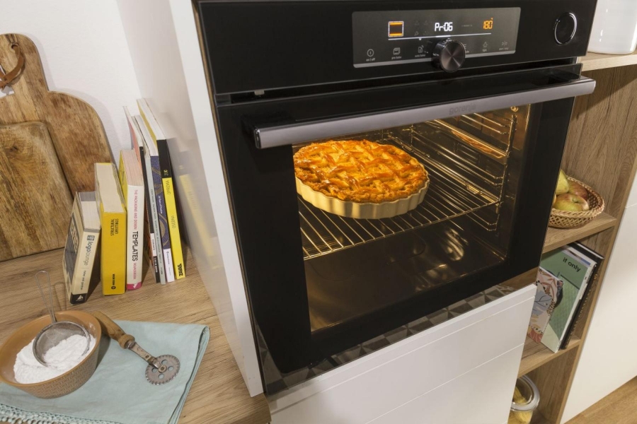 Gorenje BOS6737E06B  Backofen Einbau Schwarz 60cm Airfry